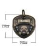 Placa Personalizada Perros Cobre Razas - Imagen 4
