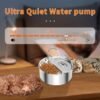Fuente de Agua para Gatos doble Comedero Bebedero Atmosfera 3.2 litros - Imagen 2