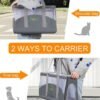 Maleta Transportadora Gatos Perros Finestra - Imagen 4