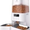 Alimentador Automático Doble para Mascotas Garfield
