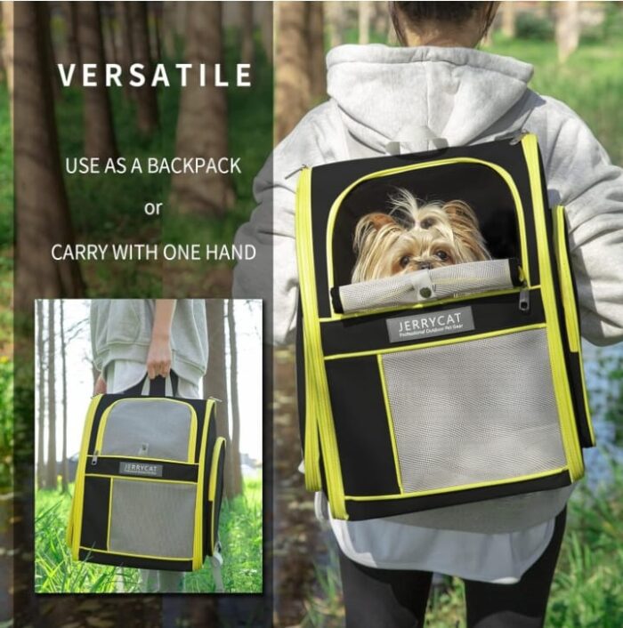 Morral Transportador Mascotas JerryCat - Imagen 3