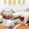 Alimentador Automático Doble para Mascotas Garfield - Imagen 2