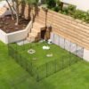 Jaula - Corral Jardin Conejos Cobayos Hamster 12 paneles - Imagen 7