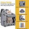 Morral Transportador Expandible Cumbres Gatos Perros - Imagen 4