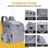 Morral Transportador Expandible Cumbres Gatos Perros - Imagen 2
