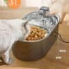Fuente - Comedero Gatos Perros Breda Acero Inoxidable + 5 filtros - Imagen 5