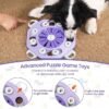Juguete Interactivo Perros Gatos Iveetty Relajación Morado - Imagen 4