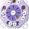 Juguete Interactivo Perros Gatos Iveetty Relajación Morado