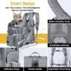 Morral Transportador Expandible Cumbres Gatos Perros - Imagen 5