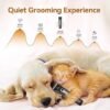 Máquina de Peluquería Perros Gatos 5 Velocidades + accesorios Home - Imagen 4