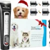 Máquina de Peluquería Perros Gatos 5 Velocidades + accesorios Home