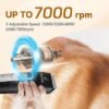 Máquina de Peluquería Perros Gatos 5 Velocidades + accesorios Home - Imagen 7