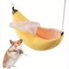 Cama Nido Banana Hamster Cobayos