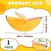 Cama Nido Banana Hamster Cobayos - Imagen 2