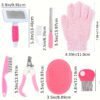 Kit de Aseo Conejos Rosa o azul - Imagen 6