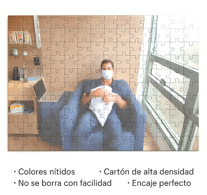 Rompecabezas Personalizado. Cualquier Foto. 120 Fichas - Imagen 5