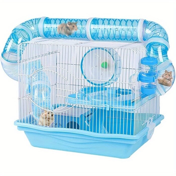 Combo de 8 Tubos Para Jaula de Hamster Diámetro 5,5 cm. - Imagen 8