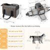 Maleta Transportadora Expandible Para Mascotas Lucky - Imagen 4