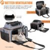 Maleta Transportadora Para Mascotas 15 libras Julios - Imagen 4