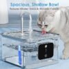 Fuente De Agua Para Gatos 3.5 Litros Banner sensor de movimiento - Imagen 2