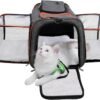 Maleta Transportadora Expandible Para Mascotas Lucky