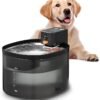 Fuente de Agua Para Gatos Con Sensor de Movimiento e Inalámbrica 3 litros Jazmín
