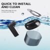 Fuente de Agua Para Gatos Con Sensor de Movimiento e Inalámbrica 3 litros Jazmín - Imagen 5