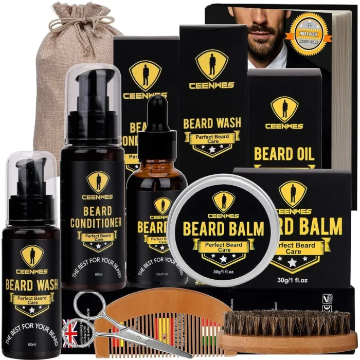 Kit Para La Barba Hombres- Mejorado