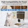 Alimentador Automático para Mascotas 6 litros WiFi 2.4G/5G  Alexa - Imagen 2