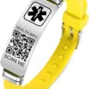 Manilla de identificación personalizada con QR - Imagen 2