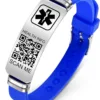 Manilla de identificación personalizada con QR - Imagen 3