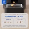 Alimentador Automático Para Mascotas Papillón 6 litros WiFi - Imagen 5