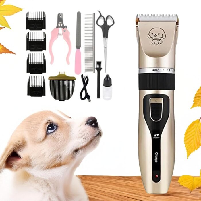 Máquina de Peluquería Canina Deluxe Otoño