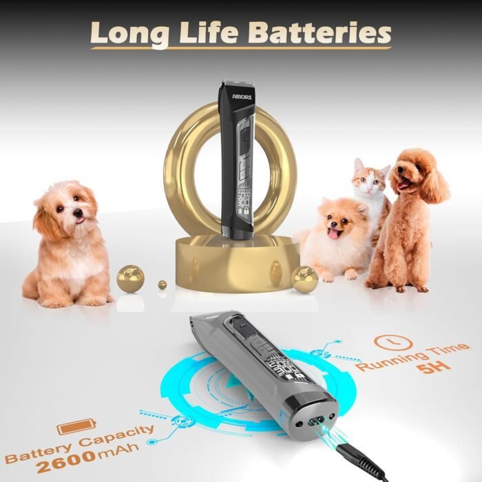 Máquina de Peluquería Para Mascotas Airbors - Imagen 3