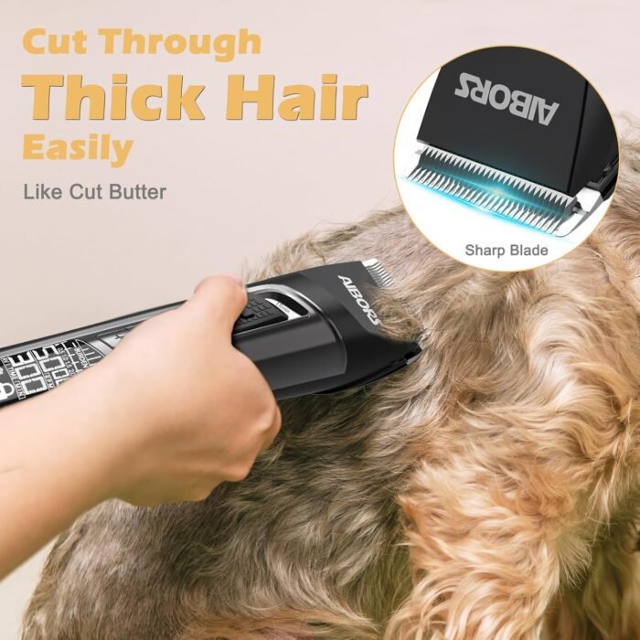 Máquina de Peluquería Para Mascotas Airbors - Imagen 7
