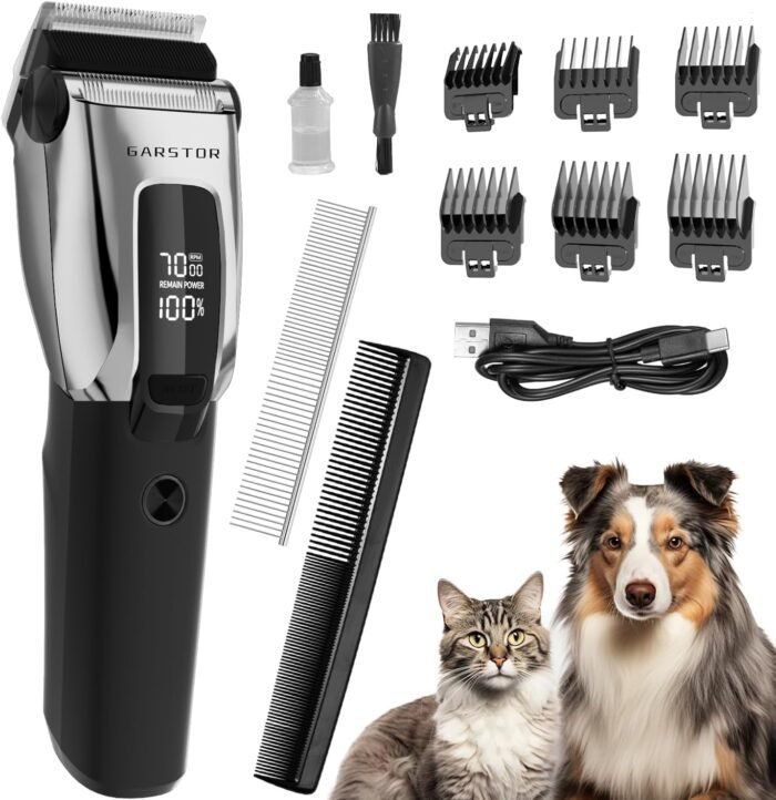 Máquina de Peluquería Para Mascotas Pelo Grueso Thord