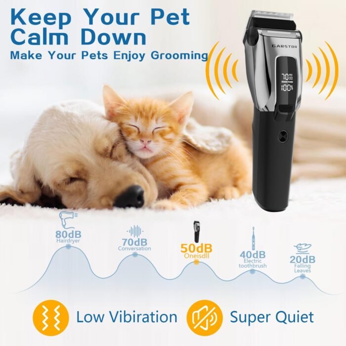 Máquina de Peluquería Para Mascotas Pelo Grueso Thord - Imagen 5