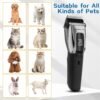 Máquina de Peluquería Para Mascotas Pelo Grueso Thord - Imagen 3