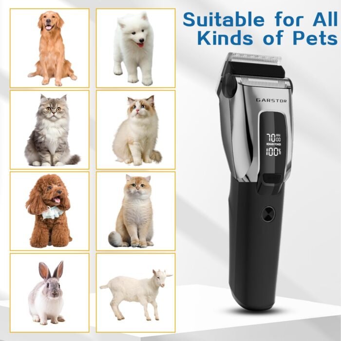 Máquina de Peluquería Para Mascotas Pelo Grueso Thord - Imagen 3