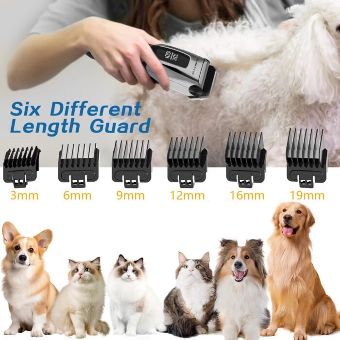 Máquina de Peluquería Para Mascotas Pelo Grueso Thord - Imagen 6