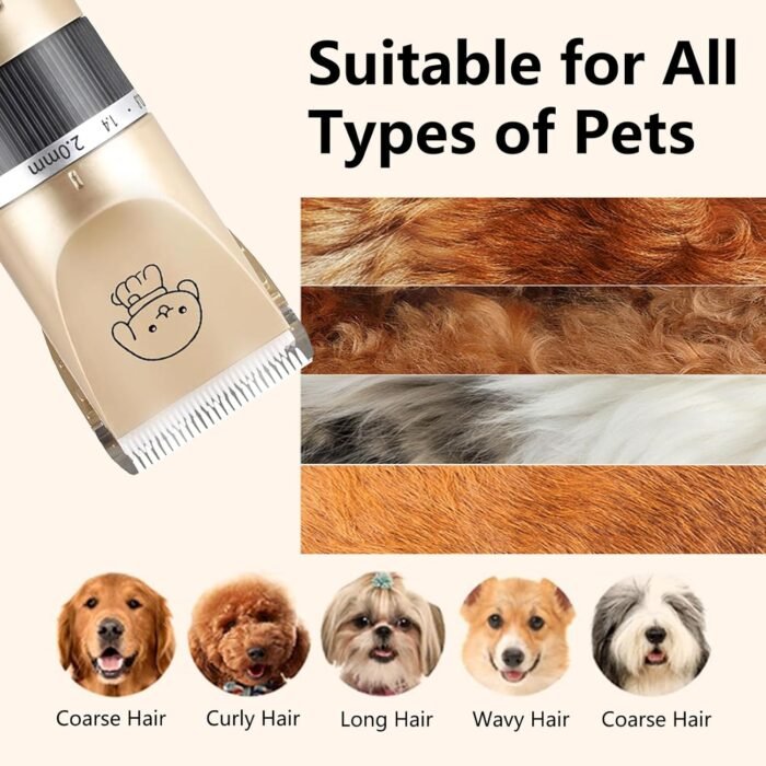 Máquina de Peluquería Canina Deluxe Otoño - Imagen 7