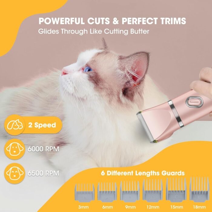 Máquina de Peluquería para Mascotas 4 en 1 Peach - Imagen 7