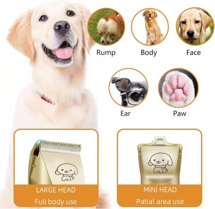 Máquina de Peluquería Canina Deluxe Otoño - Imagen 8