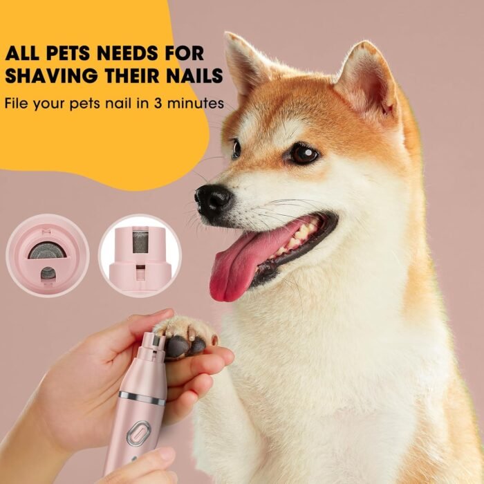 Máquina de Peluquería para Mascotas 4 en 1 Peach - Imagen 8