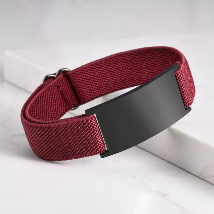 Manilla de Identifucación Personalizada. Elástica 11 - 21 cm - Imagen 5