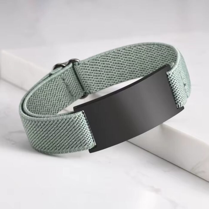Manilla de Identifucación Personalizada. Elástica 11 - 21 cm - Imagen 6