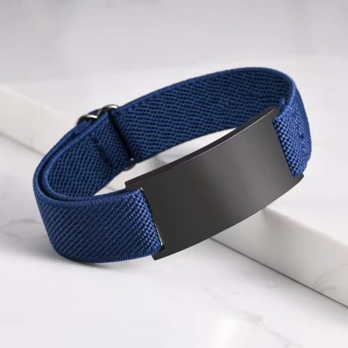 Manilla de Identifucación Personalizada. Elástica 11 - 21 cm - Imagen 4