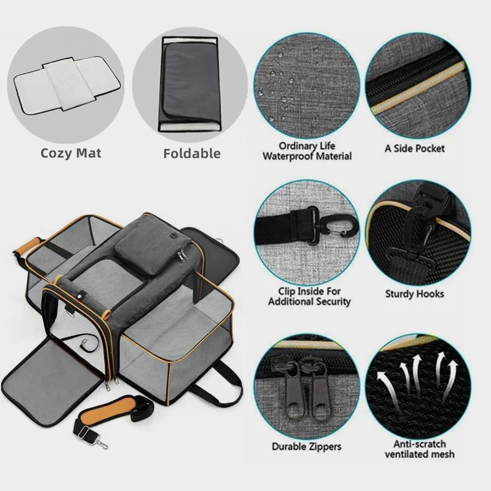 Maleta Transportadora Para Mascotas Centuria - Imagen 8