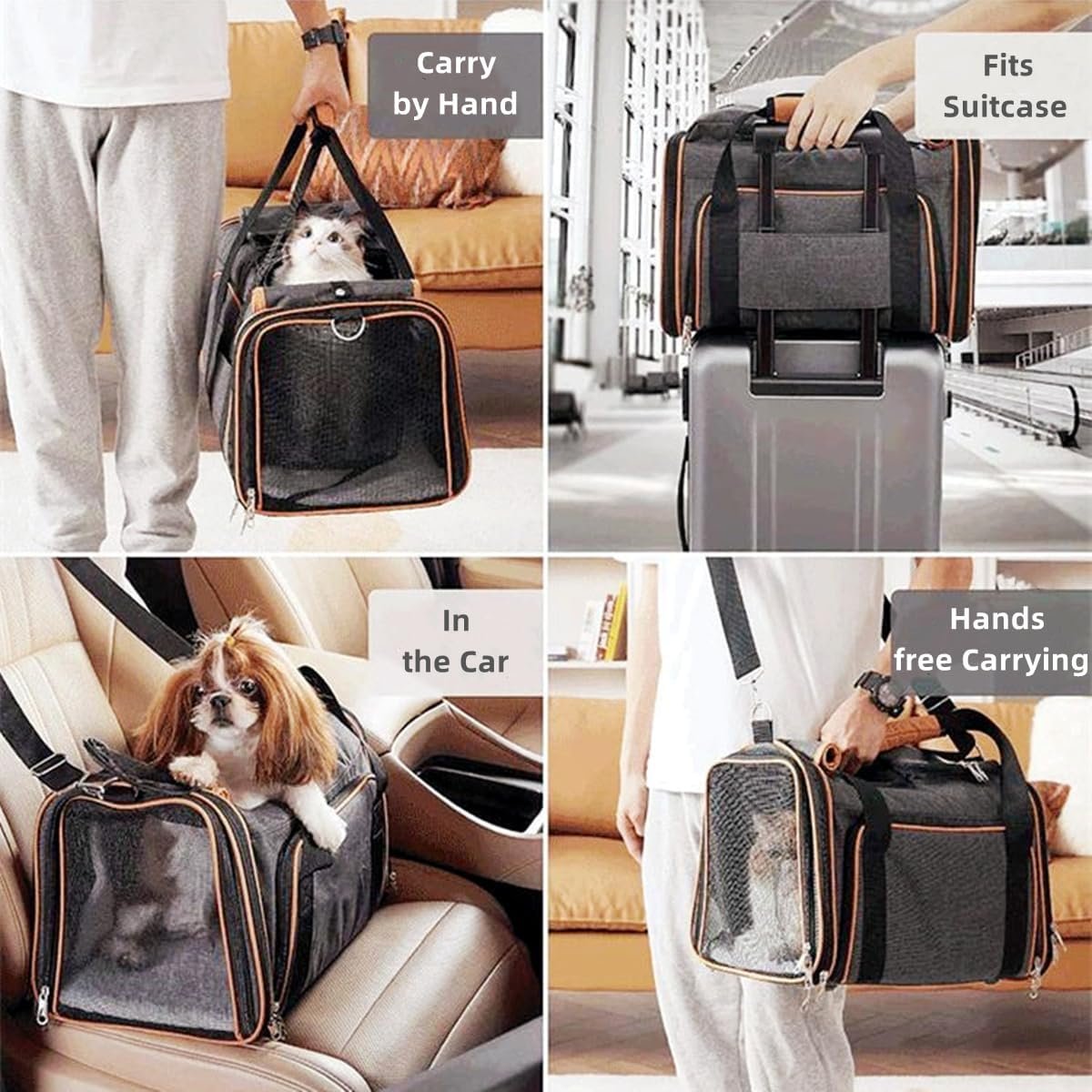 Maleta Transportadora Para Mascotas Centuria - Imagen 5