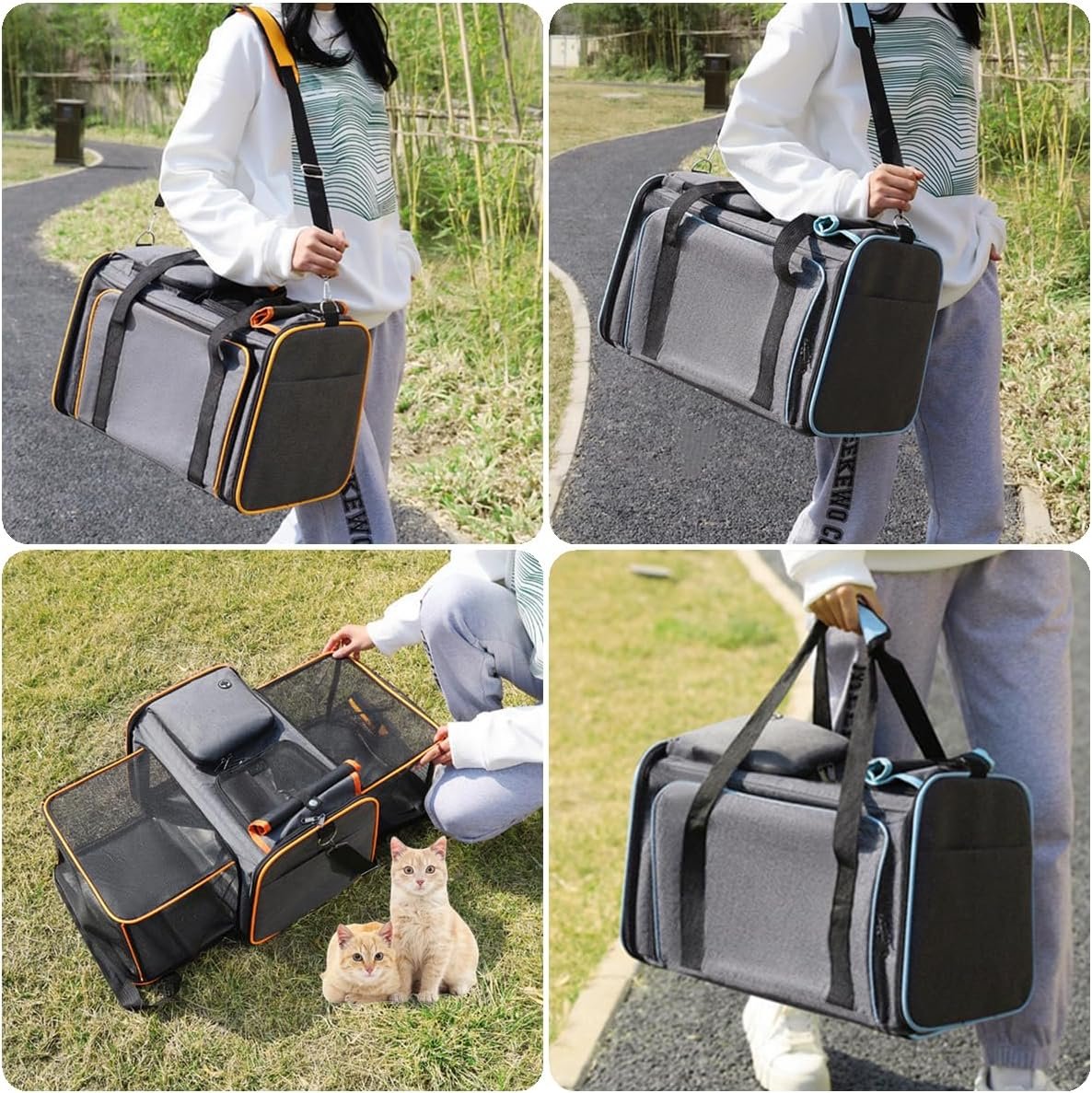 Maleta Transportadora Para Mascotas Centuria - Imagen 4